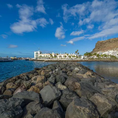 Amarre Coral Puerto De Mogan